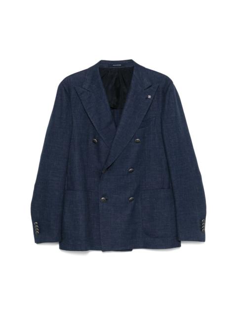 TAGLIATORE - Tagliatore Blue Jackets - Blazers Men