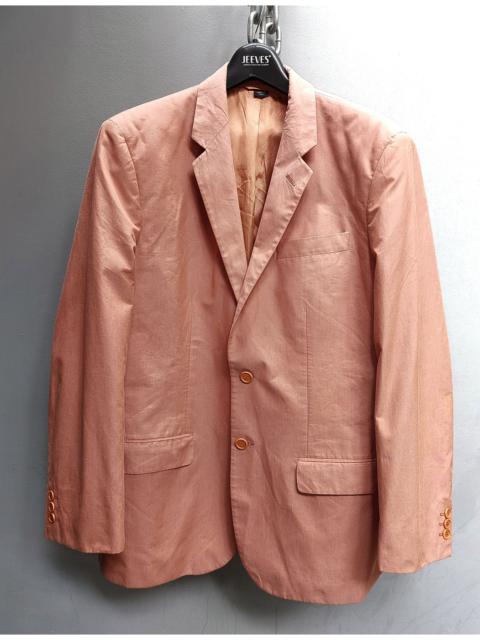 Helmut Lang Helmut Lang 2-Buttons Orange Blazer