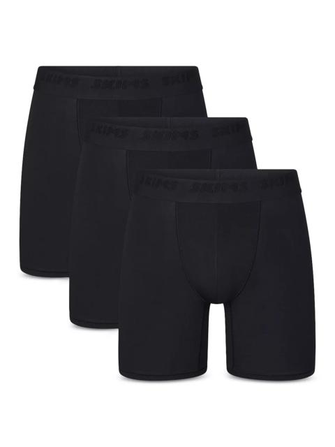 Stretch Boxer Briefs, 3 Pack