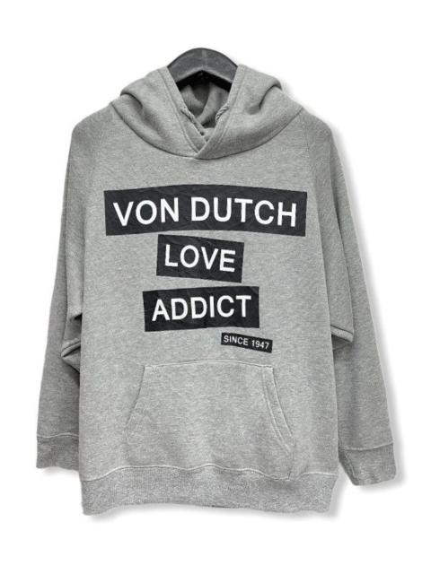 Other Designers Vintage × Von Dutch - 🔥FIRE🔥VON DUTCH Box Logo Hoodie