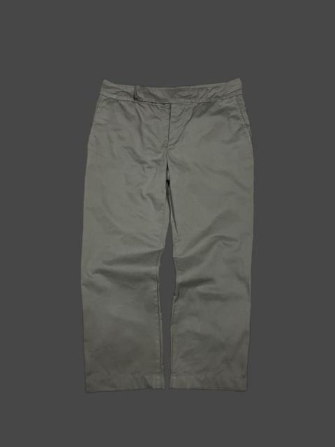 Marni Marni Cotton Grey Trousers