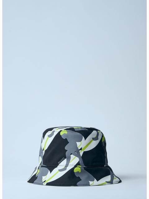 Gucci Men Printed Bucket Hat