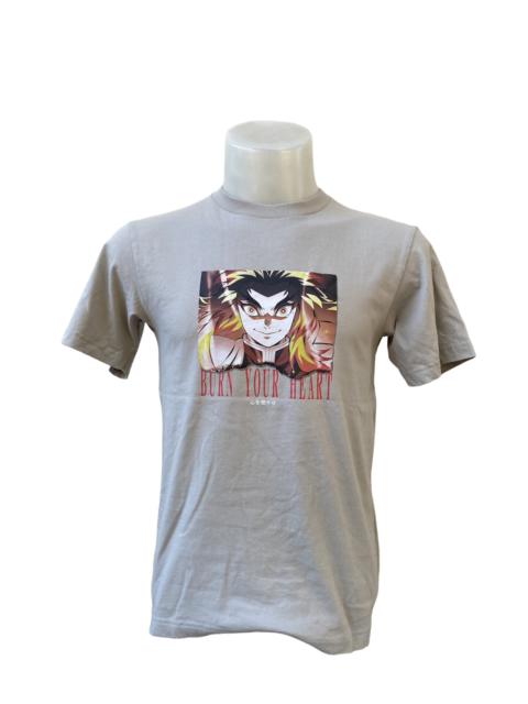Other Designers Uniqlo - RENGOKU Demon Slayer Kimetsu No Yaiba Uniqlo tee