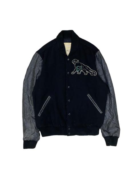 Ralph Lauren Vintage Panther 67 Wool Varsity Jacket