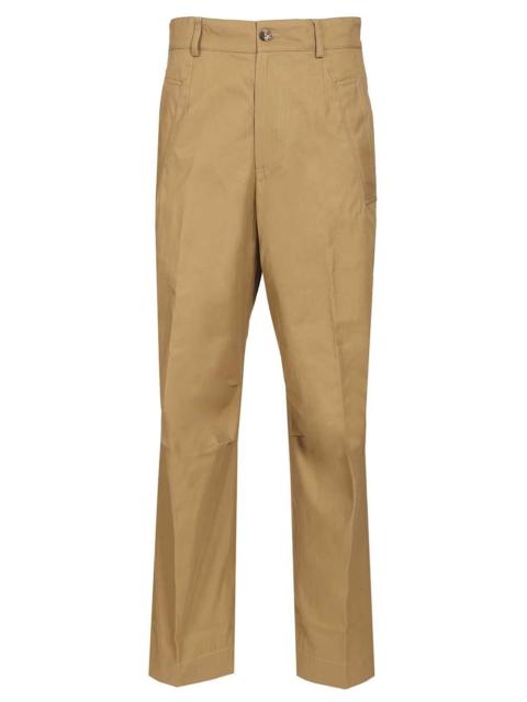 Dries Van Noten Dries Van Noten Men Cotton Twill Trousers