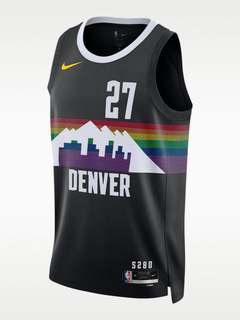 Nike Jamal Murray Denver Nuggets City Edition Men's Nike NBA Swingman Jersey