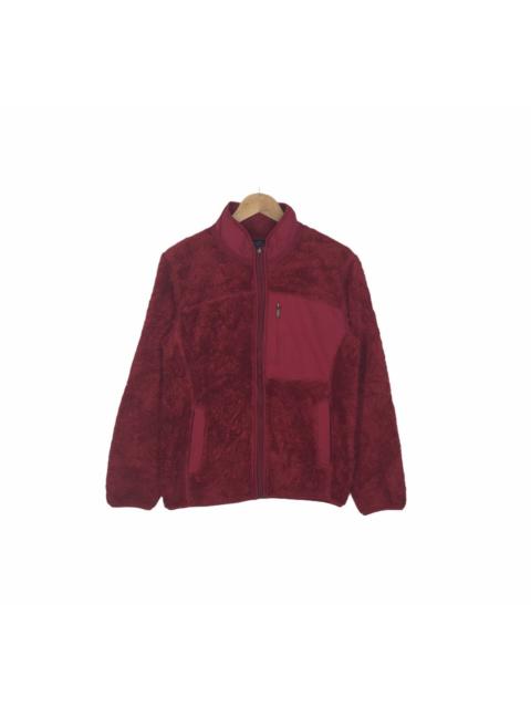 Other Designers Uniqlo Fleece Jacket Single Pocket Patagonia Style