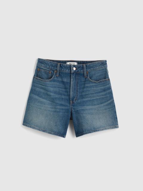 Madewell The Curvy Perfect Vintage Mid-Length Jean Short