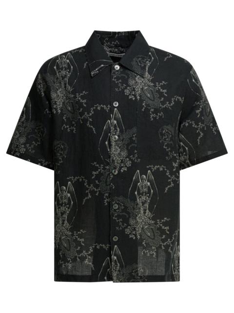 Our Legacy Our Legacy Death Paisley Print Shirt