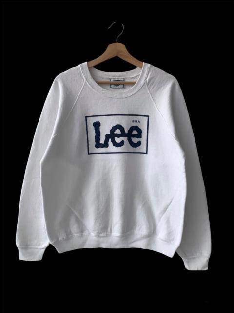 Other Designers Vintage - Vintage Lee Big Logo Crewneck Sweatshirt
