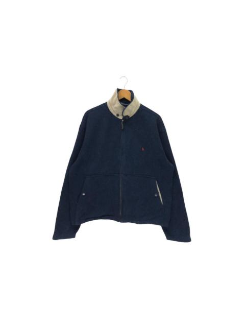 Other Designers Vintage Polo Ralph Lauren Small Pony Fleece Jacket