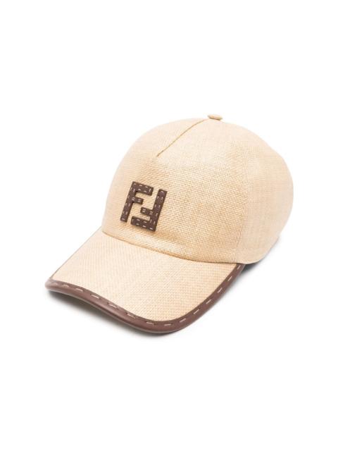 FF motif baseball cap