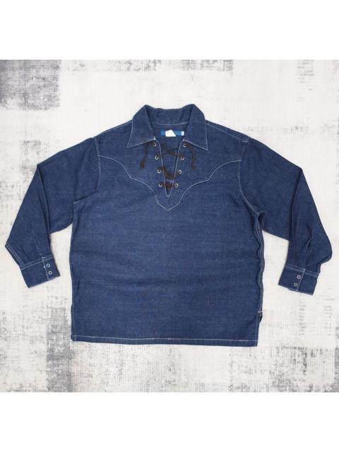 Archival Clothing - Never Seen Thing Japanese Pullover Shirt