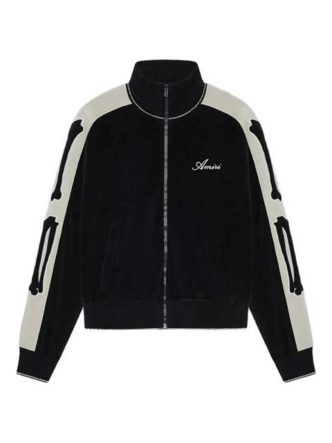 AMIRI bone fitted wool jacket