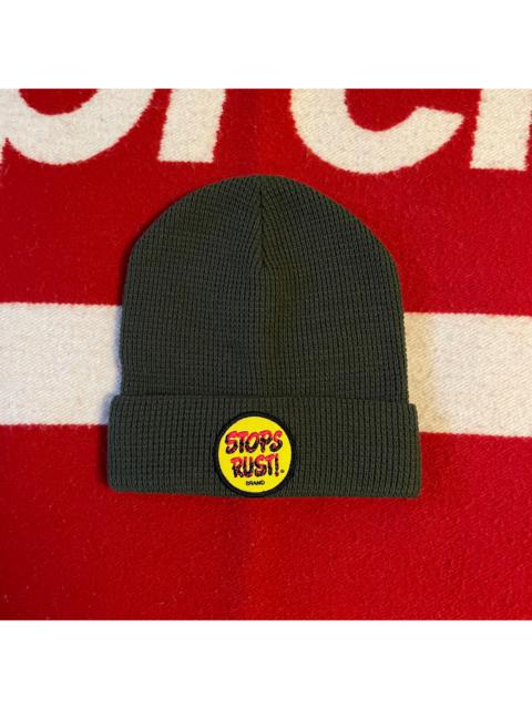 Supreme Supreme - Rustoleum Stops Rust Beanie Winter Hat 2010