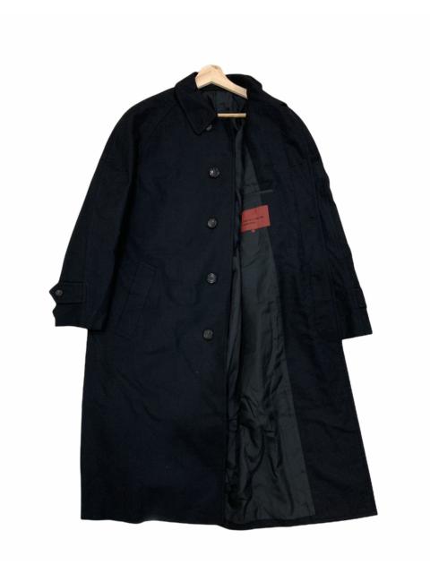 Comme des Garçons Homme Rei Kawakubo - 🔥RARE 90S CdG HOMME DEUX WOOL OVERCOATS