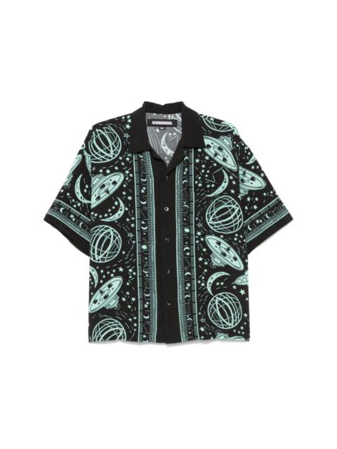 Cosmic Hawaiian shirt