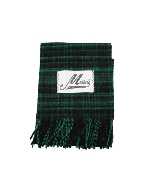 Marni Marni Green Scarves Men