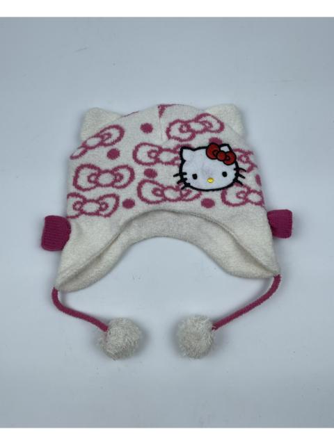 Other Designers Japanese Brand - hello kitty beanie kid size tg2