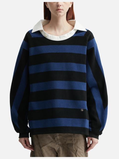 ADER error LONG SLEEVE POLO 0101