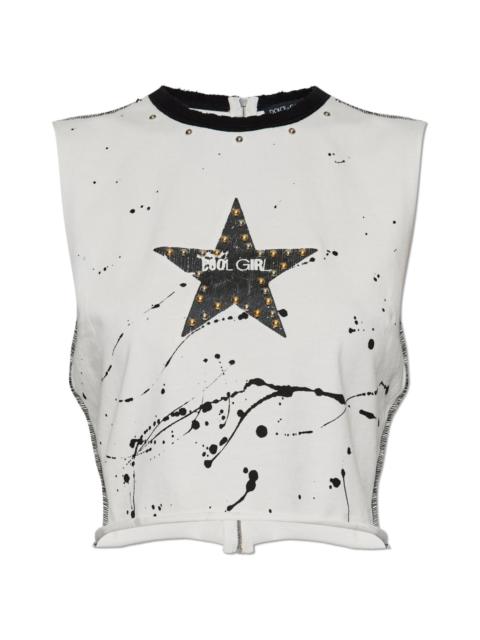 Dolce & Gabbana Dolce & Gabbana Top With Applications