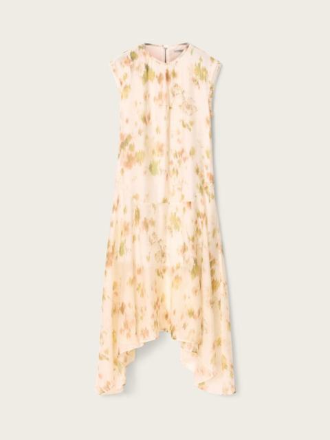 ALLSAINTS TANNER FLORAL MIDI DRESS