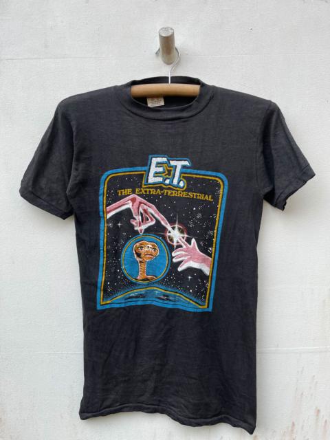 Other Designers Streetwear - Vintage 80s Bootleg E.T Extra Terrestrial Movie Film Promo