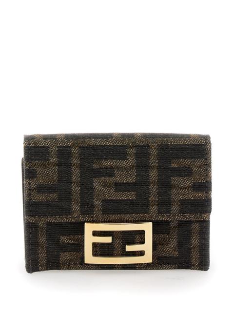 FENDI Fendi "micro Baguette" Tri-fold Wallet