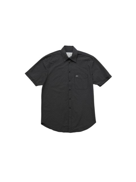 ERL ERL Mini Plaid Short Sleeve Shirt Black