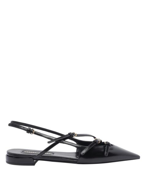 Miu Miu Women Slingback Flats