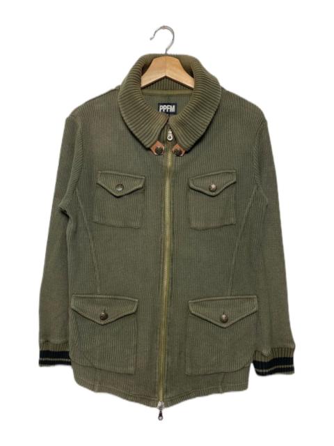 PPFM Vintage PPFM Avant Garde Tactical Multi Pocket Jacket