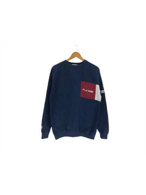 Other Designers Vintage Fila Mario Big Logo Sweatshirt