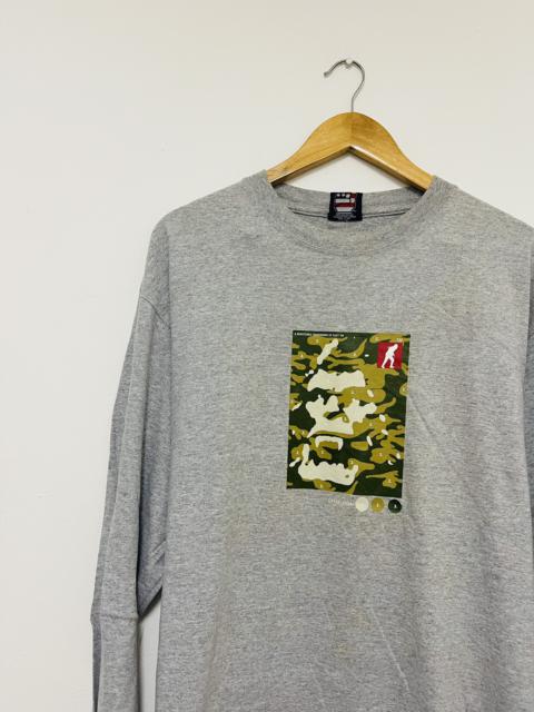 Other Designers Vintage - Vintage 90’s Fuct “ Ape General Long Sleeve Streetwear st1