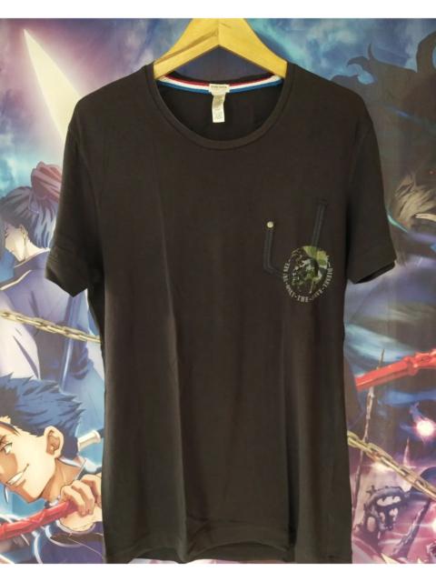 Diesel Diesel Black Logo Art Tees