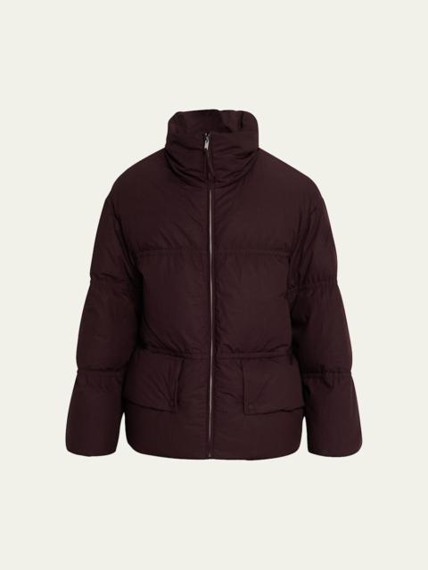 Jil Sander x JIL SANDER Men's Collinemycin Short Down Puffer Jacket