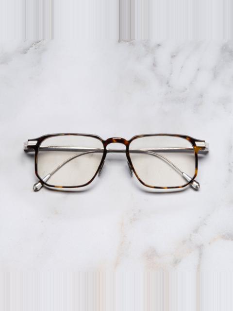 CUTLER AND GROSS 0007 RECTANGLE OPTICAL GLASSES