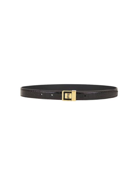 SAINT LAURENT Saint Laurent La 66 Buckle Belt
