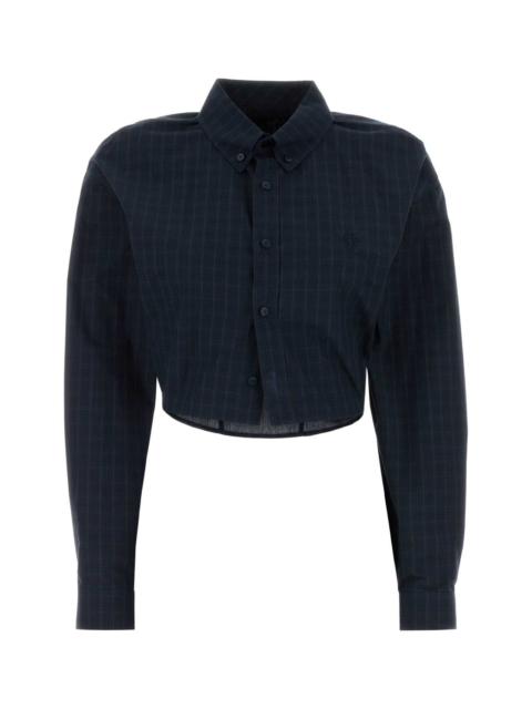GUCCI Gucci Women Embroidered Poplin Shirt
