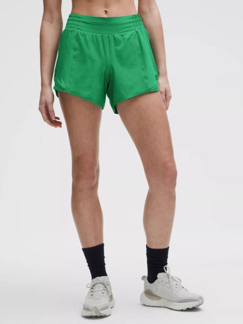 lululemon Hotty Hot High-Rise Lined Short 4"