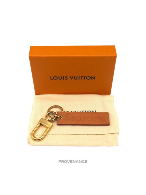 Louis Vuitton Louis Vuitton x Supreme Keychain - VVN