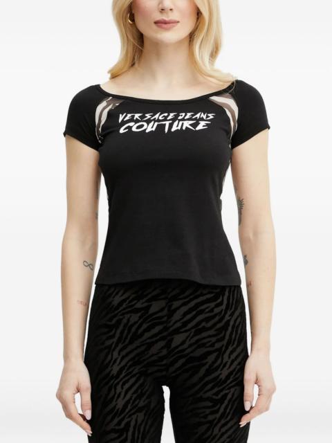 VERSACE JEANS COUTURE logo t-shirt