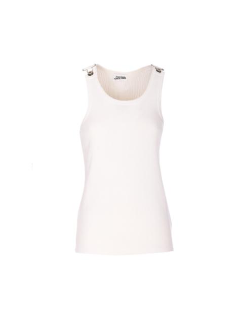 Jean Paul Gaultier Jean Paul Gaultier Women Tank Top With Overall Buckle