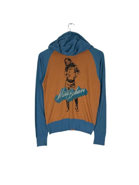 Hysteric Glamour 🌟HYSTERIC GLAMOUR MISS BEHAVE HOODIE SWEATER