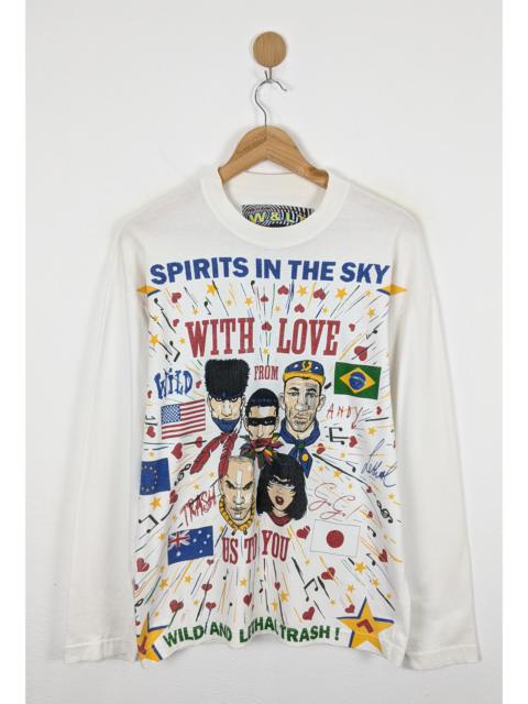 Other Designers W&Lt - W & Lt Walter Van Beirendonck Spirits In The Sky shirt