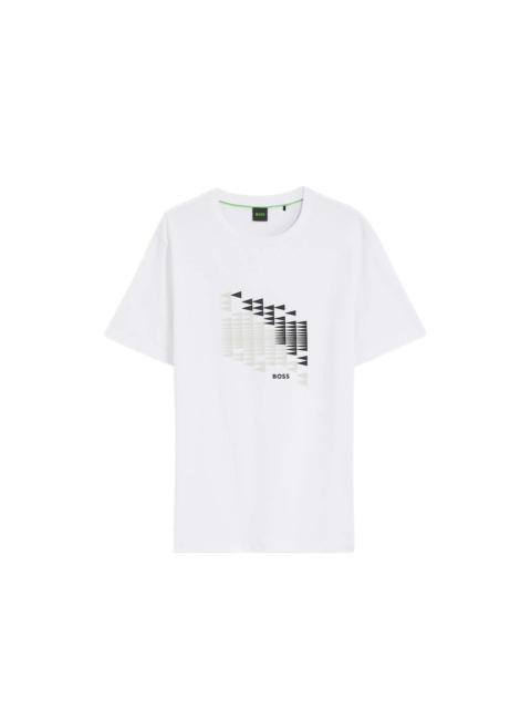 BOSS Boss White T-Shirts & Vests - T-Shirts Men