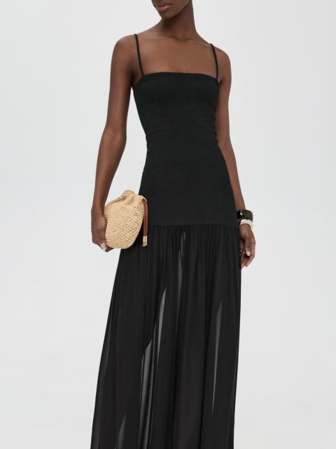 Hunza G Hybrid Dress