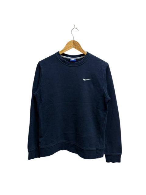 Nike Nike Swoosh Blue Tag Small Logo Sweatshirt