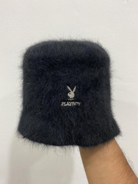 Other Designers Playboy × Vintage - VTG Playboy Furgora Skull Cap