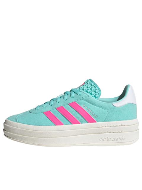 (WMNS) adidas Gazelle Shoes 'Flash Aqua Lucid Pink' ID7026