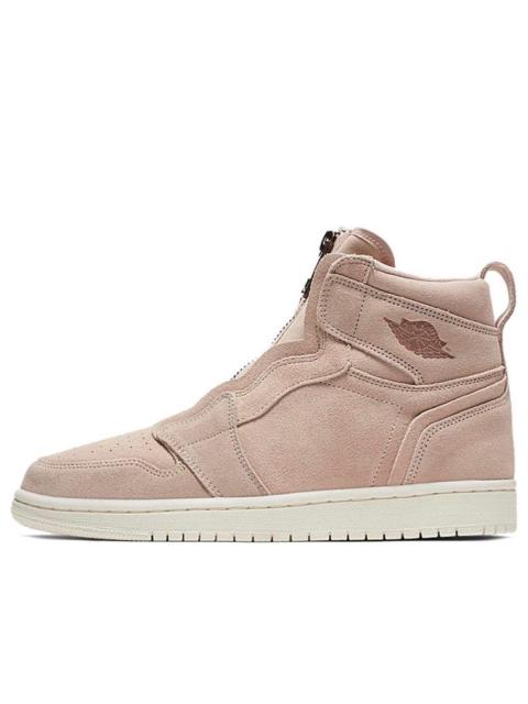 Jordan (WMNS) Air Jordan 1 High Zip 'Partical Beige' AQ3742-205